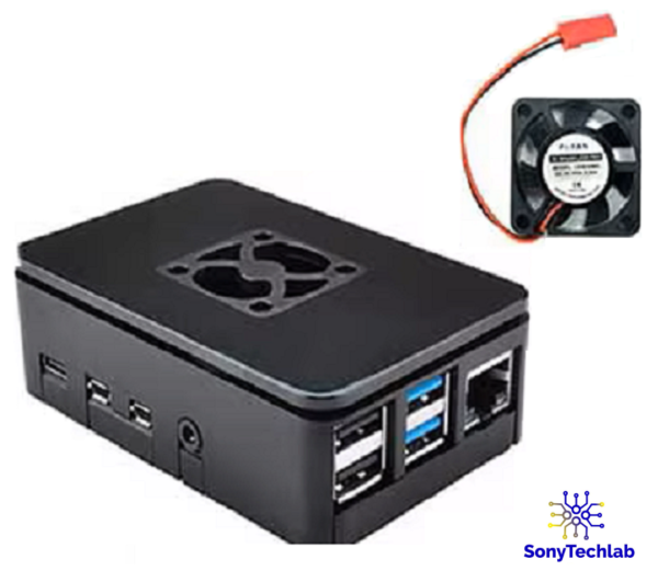 Kit Oficial Raspberry Pi 4B Game, 4GB RAM, Gamepads, Caja ABS 64GB SD - Imagen 5