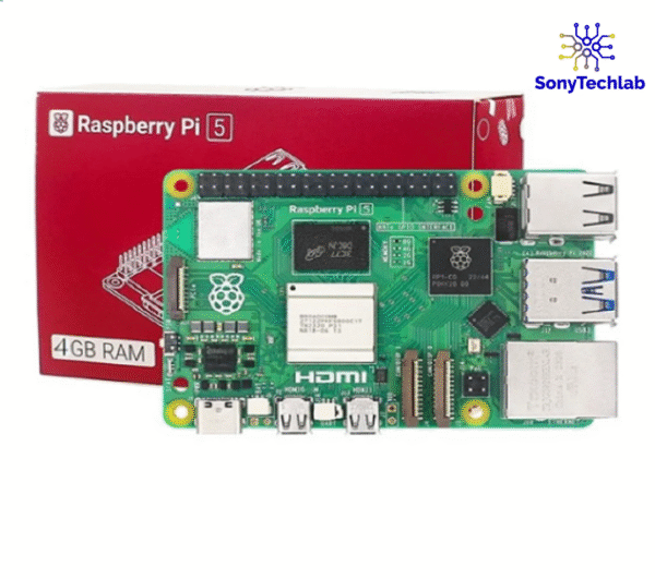 Kit Starter Raspberry Pi 5 Original. 4 GB RAM, Case ABS, Fan Cooler y  Fuente de alimentación - Imagen 2
