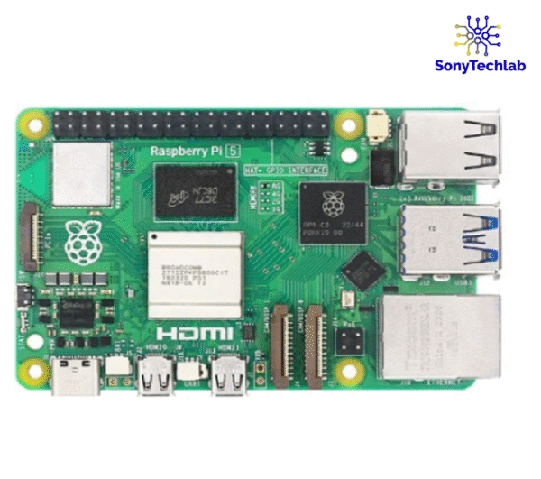 Kit Starter Raspberry Pi 5 Original. 4 GB RAM, Case ABS, Fan Cooler y  Fuente de alimentación - Imagen 3