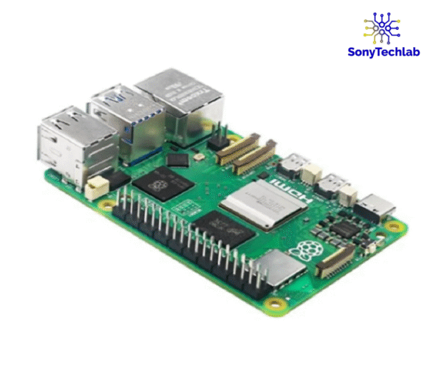 Kit Starter Raspberry Pi 5 Original. 4 GB RAM, Case ABS, Fan Cooler y  Fuente de alimentación - Imagen 4