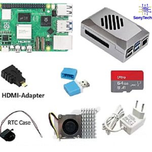 Kit Profesional Raspberry Pi 5 Original. Potencia y Versatilidad en un Solo Pack