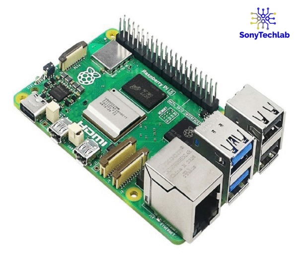 Kit Starter Raspberry Pi 5 Original. 4 GB RAM, Case ABS, Fan Cooler y  Fuente de alimentación - Imagen 5