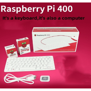 Kit Raspberry Pi 400 con 4GB RAM Completo