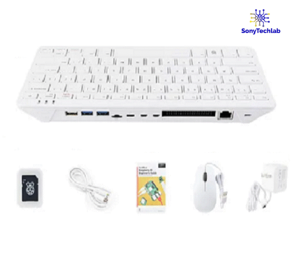 Kit Raspberry Pi 500 de 8GB RAM Completo