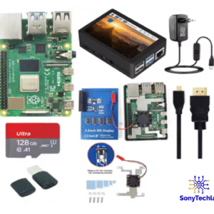 Kit Raspberry Pi 4B de 4GB de RAM con Pantalla Tactil